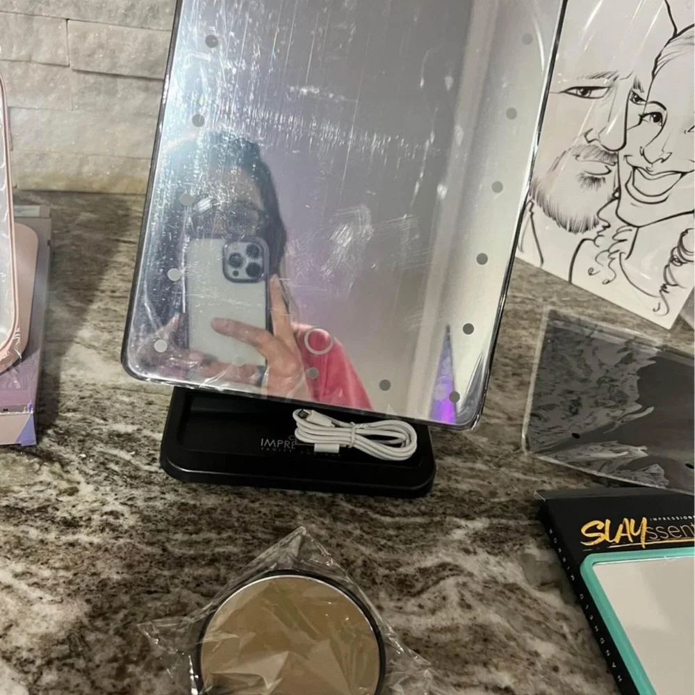 Touch: The Set - Touch XL & TouchUp Makeup Mirror Bundle Rose gold